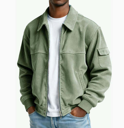 Mens retro corduroy - mens, casual