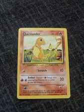 Pokémon charmander, Base Set