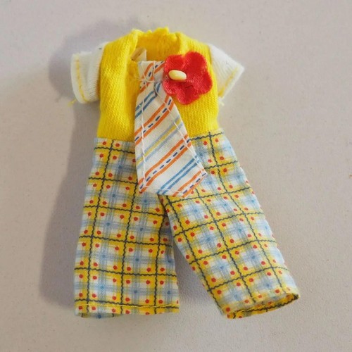 Vintage doll clothes one piece - doll,
