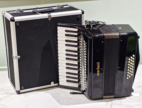 Scarlatti bass accordion - scarlatti, 24