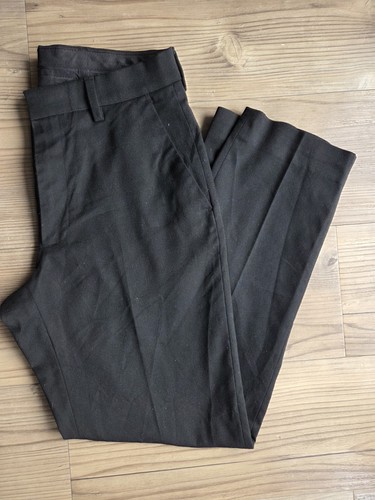 Black smart work trousers - m&s,
