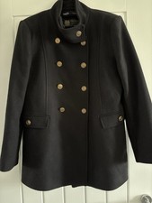 Zara XL Black Manteco Military