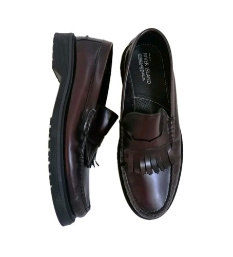 Men river island burgundy - men,