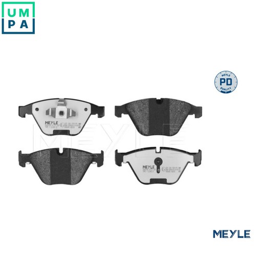 Brake pad set - set, 025
