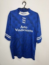 BIRMINGHAM CITY 1995/1996 HOME FOOTBALL SHIRT ADMIRAL VINTAGE JERSEY SIZE L