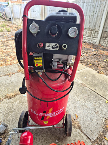 Burisch bt2550sv 50l vertical - burisch,