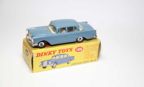 Dinky 186 mercedes benz - mercedes, 220