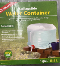 Collapsible Water Container
