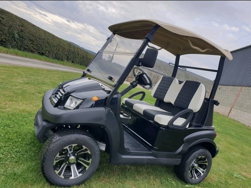 Golf buggy road legal - golf,