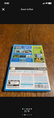 Nintendo wii super mario - nintendo,