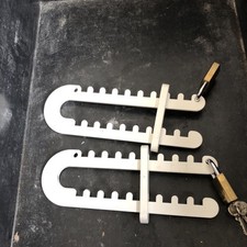 Patio KEYLES Door Lock High Security-fits most 'P' 'D' & standard Single Handles