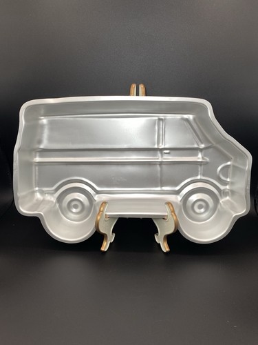 Vintage wilton van cake pan - van,