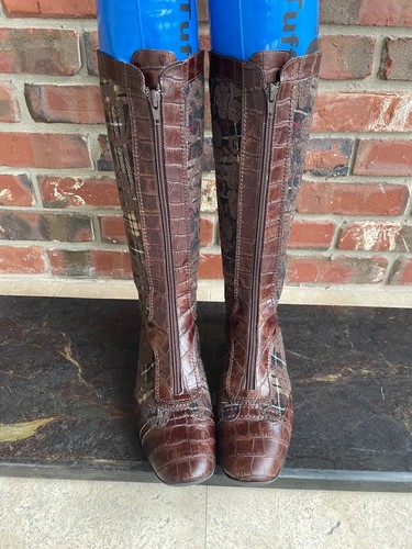 Lario sport brown croc - ,
