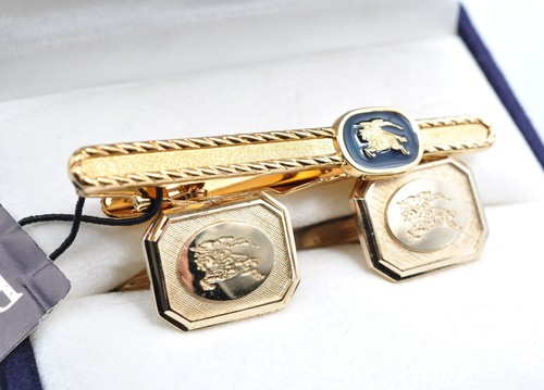 Burberrys cufflinks and tie - cufflinks,