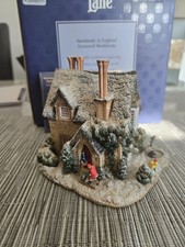 Lilliput Lane Christmas Party