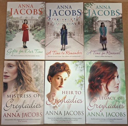 Books anna jacobs - books,
