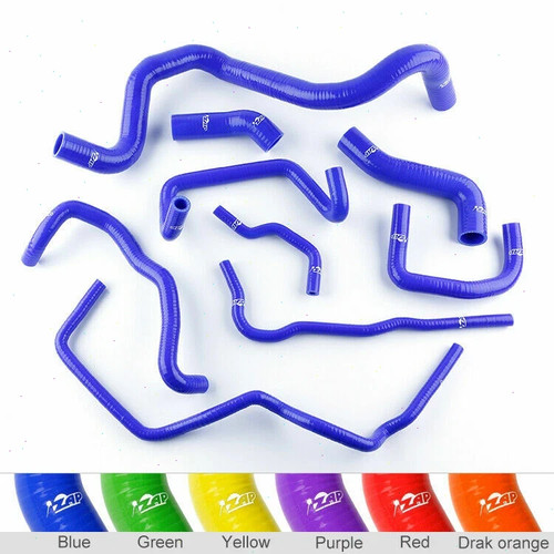 Silicone radiator hose - silicone, kit