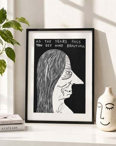 David shrigley funny beauty - shrigley,
