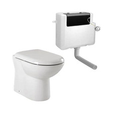 Bathroom Toilet Pro D Shape