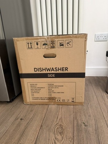 Tabletop dishwasher unit new - unit,,