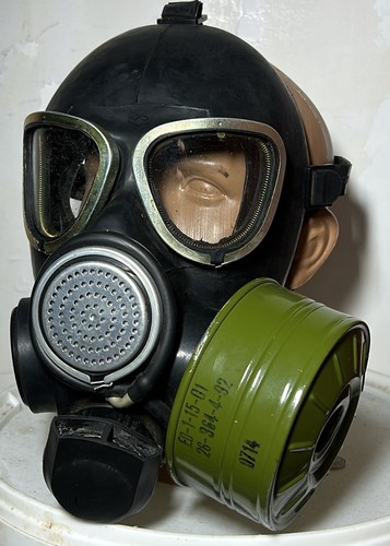 Russian army gas mask pmk - russian,