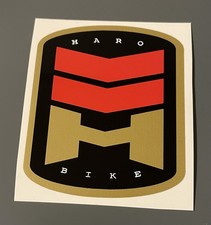 HARO head badge Decal