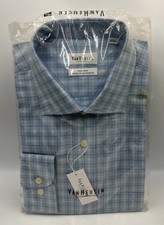 Van Heusen Non Iron Blue Check