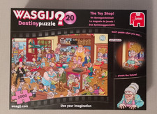 Wasgij Destiny 20 "The Toy Shop" 1000-Piece Jigsaw Puzzle All Complete