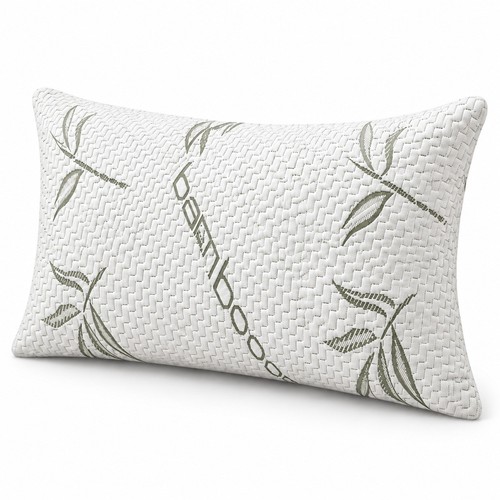 Bamboo memory foam pillow - memory,