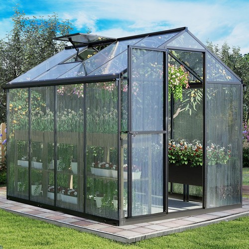 Aoodor 6x8 6x10ft - 6x10ft, walk-in