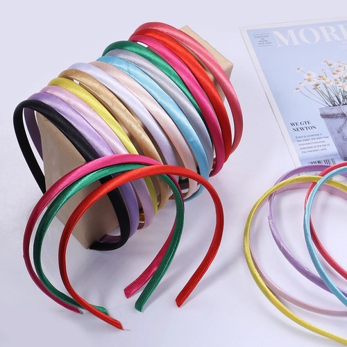 Pack fabric alice bands - fabric,
