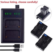 NP-FM500H Battery or Charger