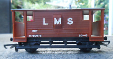 G & R Wrenn Railways LMSR Goods brake van (guards van). Boxed OO gauge model.