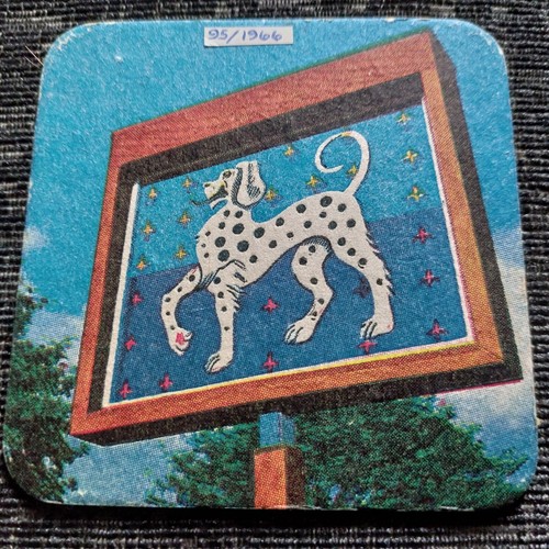 Hull brewery beer mat cat - beer,