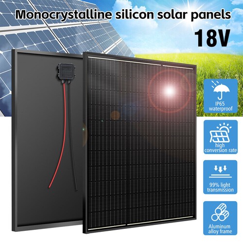 80w 12v monocrystalline solar - 80w,