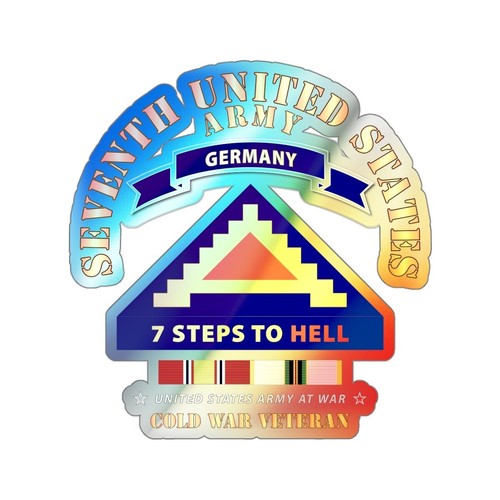Holographic die cut stickers - holographic, die-cut
