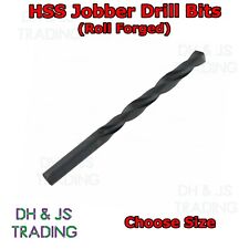 HSS Jobber Drill Bit Roll Forged High Speed Drilling for Steel Metal Wood