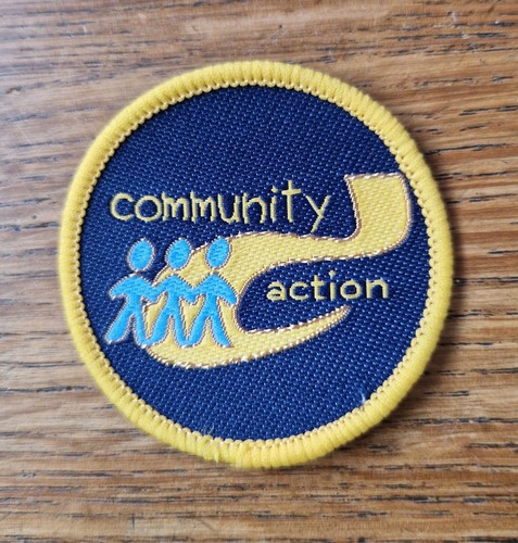 Girlguiding community action - girlguiding,
