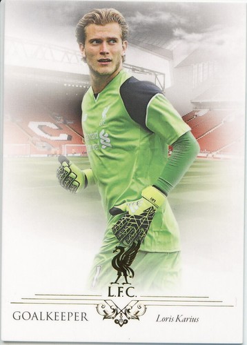 Futera 2016 liverpool set - futera,