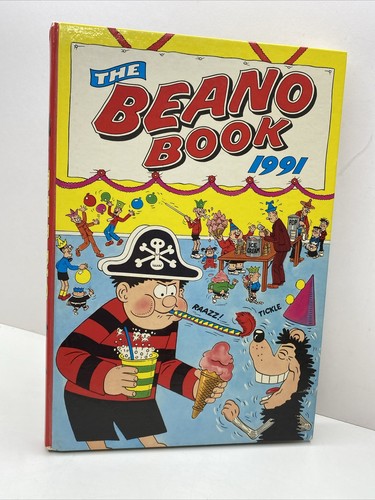 Beano annual 1991 vintage - beano, (vintage