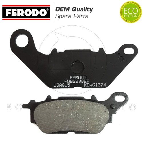 Brake pads anterior - brake,