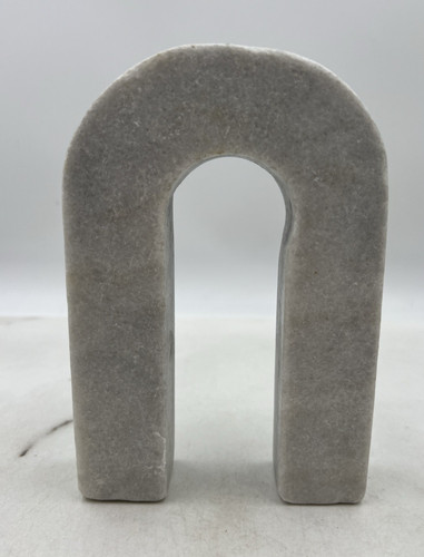 Vintage marble candle holder - vintage,