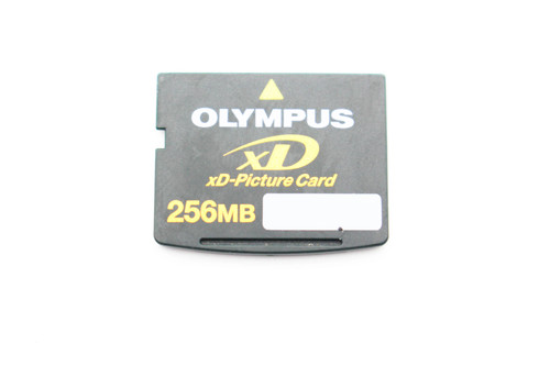 Olympus 256mb picture card - olympus, xd