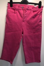 M & S Women's Pink Denim Pedal
