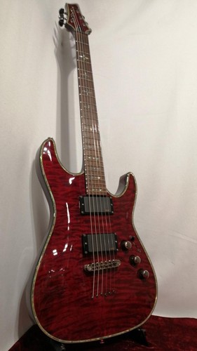 Schecter electric guitar - schecter,