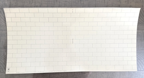 Original pink floyd the wall - original,