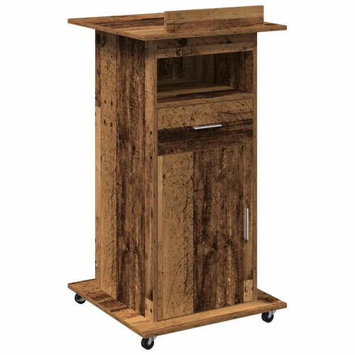 Podium with drawer - podium, shelf