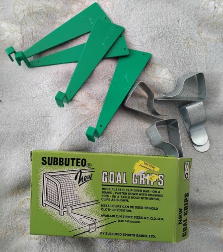 Subbuteo goal grips set - subbuteo,