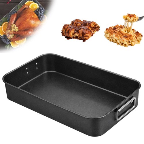 Large deep roasting pan - deep,