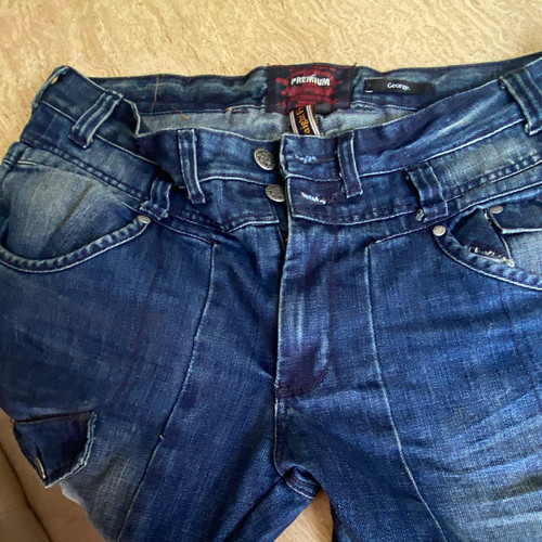 George premium denim straight - premium,